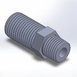 Bulkhead - NPT Fitting