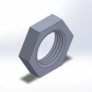 Bulkhead - Nut