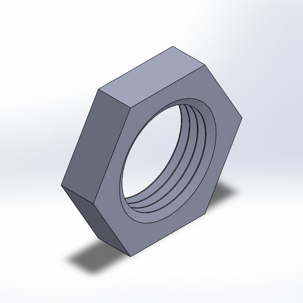 Bulkhead - Nut