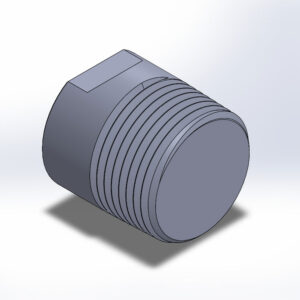 NPT Plugs - Flat